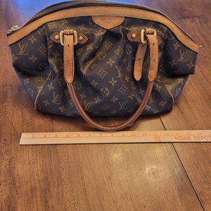 Authentic Louis Vuitton Tivoli Gm Monogram Tote
